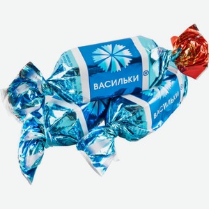 Конфеты Васильки Красный Октябрь, 1 кг