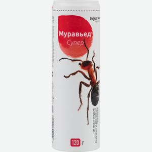 Средство защиты от всех видов мураьев Муравьед Супер Avgust, 120 г
