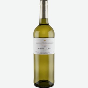 Вино Nuviana Chardonnay белое сухое 12,5 % алк., Испания, 0,75 л