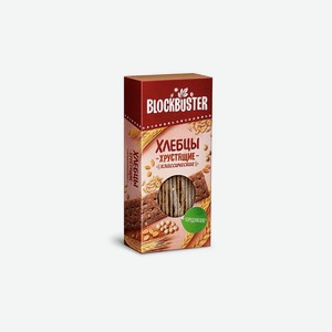 Хлебцы Blockbuster Бородинские хрустящие классические 130 г
