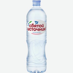 Вода питьевая негазированная Святой Источник, 1 л