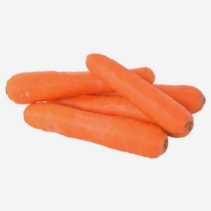 Морковь мытая фасованная 1 кг