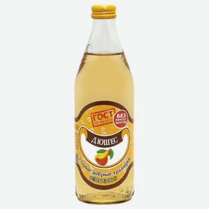 Лимонад Старые добрые традиции Дюшес, 0.5 л, стеклянная бутылка