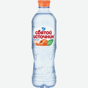 Вода Святой источник Персик питьевая негазированная 500мл 500 г