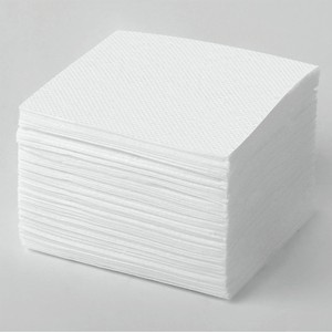 Салфетки бумажные белые 1слой 300шт