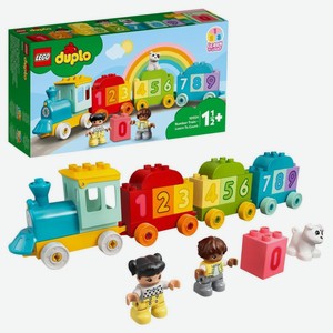 Конструктор LEGO Duplo  Поезд с цифрами 