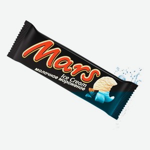 Мороженое молочное MARS с карамелью, 41,8 г