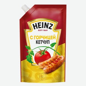 Кетчуп с горчицей Heinz, 320 г