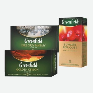 Чай Гринфилд, 25 пакетиков
