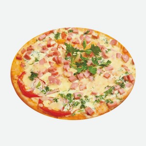 Пицца с колбасой 100г