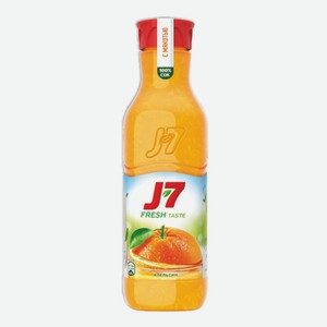 Сок  Джей 7  Апельсиновый с Мякотью 0.85л