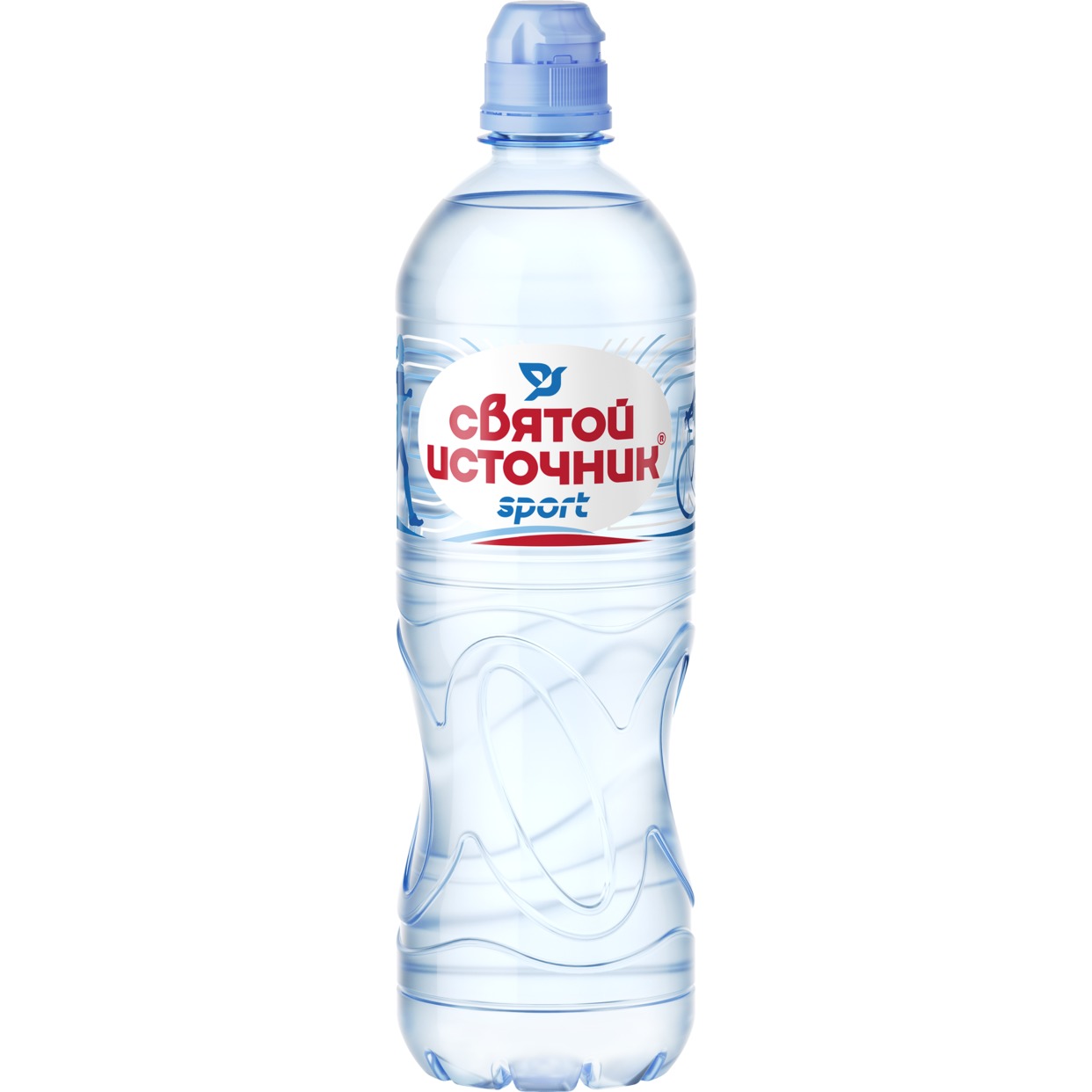 Вода Святой Источник, спорт, 0,75 л