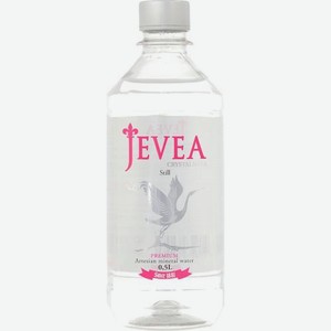 Вода Jevea Crystalnaya минеральная негазированная 500мл 500 г