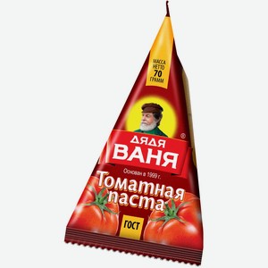 Паста томатная  Дядя Ваня  25% д/п 70г