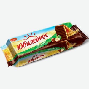 Печенье  Юбилейное  витамин. ореховое с глазурью 116г