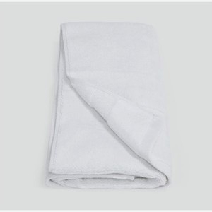 Полотенце Maisonette Ilda белое 50х90 см
