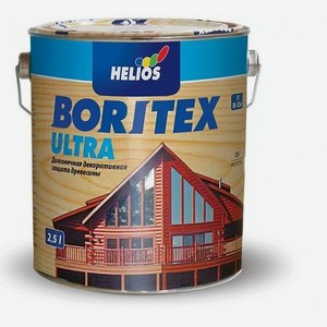 Пропитка Helios boritex ultra 2.5л №13 белая