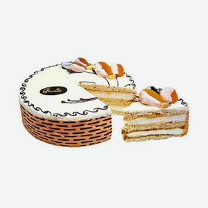 Торт У Палыча с черносливом и курагой, 700 г