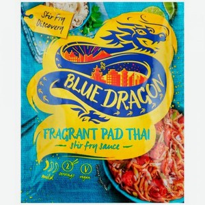 Соус Blue Dragon Stir Fry Пад Тай, 120 г