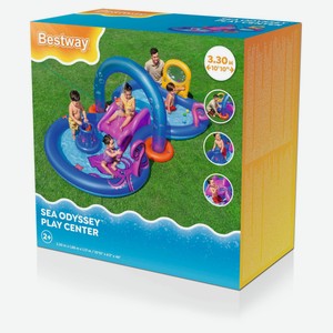 Бассейн детский BESTWAY Sea Odyssey, 330x188x117 см