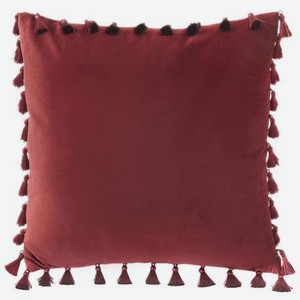 Декоративная подушка Sofi De Marko Несси красная 45х45 см