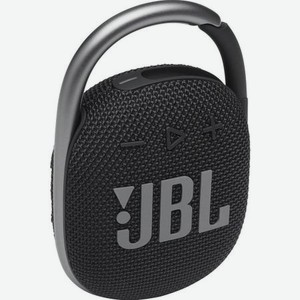 Портативная акустика JBL Clip 4 Black