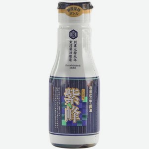 Соевый соус Shibanuma Soy Sauce Сихо с экстрактами тунца и ламинарии, 200 мл