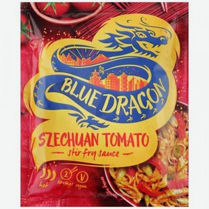 Соус Blue Dragon Stir Fry томатный сычуаньский, 120 г
