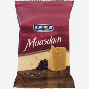 Сыр Киприно Maasdam 45% 250 г