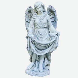 Фигура садовая Shimmer arts Ангел 43х41х93 см