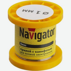 Припой Navigator катушка ПОС-61, 1 мм, 50 г