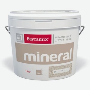 Штукатурка мраморная Bayramix mineral 459. 15 кг