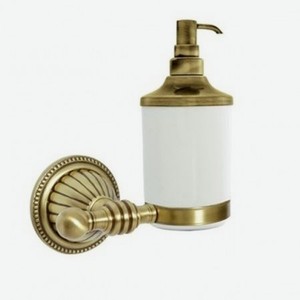 Дозатор для мыла Boheme Hermitage бронзовый 14,5х11х19 см