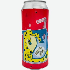Пиво Stamm Brewing Alpaca Juice нефильтрованное 7%, 450мл