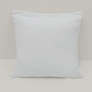 Декоративная подушка Linen Love Отбеленный белая 45х45 см