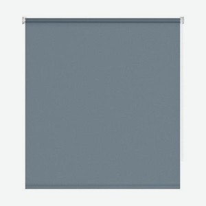 Миниролл Decofest блэкаут синяя сталь 120х160 см