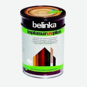 Краска Belinka Toplasur uv plus 2.5л бесцветный