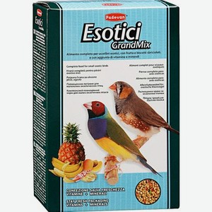 Корм для птиц PADOVAN Grandmix Esotici для экзотических птиц 1кг