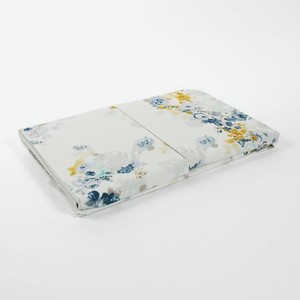 Комплект постельного белья Cogal Everyday Blue Flowers разноцветный Семейный/дуэт