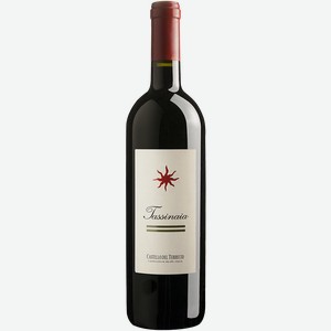 Вино Tassinaia Castello del Terriccio красное сухое, 0.75л