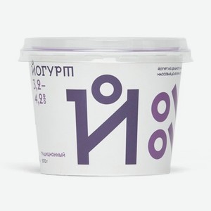 Йогурт Братья Чебурашкины традиционный 3.2-4.2%, 200г