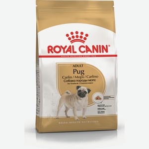 Корм сухой Royal Canin для собак породы Мопс старше 10 месяцев, 500г