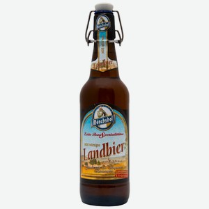 Пиво Monchshof Landbier светлое фильтрованное пастеризованное, 500мл