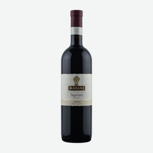 Вино Marani Saperavi красное сухое, 0.75л
