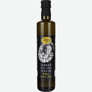 Масло Olive Roots оливковое PGI Hania Crete Extra Virgin, 500мл