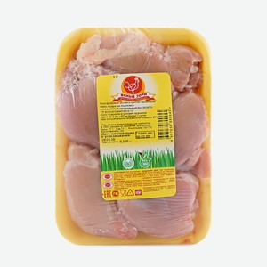 Филе Ясные зори бедра цыпленка-бройлера охлажденное, 550г