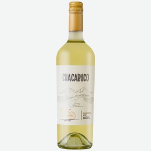 Вино Chacabuco Viognier белое сухое, 0.75л
