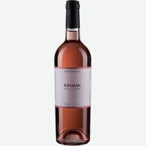 Вино Manukyan Wine Kouash розовое сухое, 0.75л