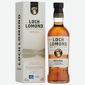 Виски Loch Lomond Single Malt в подарочной упаковке, 0.7л