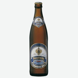 Пиво Arcobrau Weissbier Hell, 0.5л